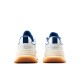 Sneakers DSQUARED2, Sprinter maple-detail sneakers, Alb si Albastru - SNM044443108445M4222