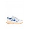 Sneakers DSQUARED2, Sprinter maple-detail sneakers, Alb si Albastru
