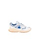 Sneakers DSQUARED2, Sprinter maple-detail sneakers, Alb si Albastru - SNM044443108445M4222