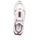 Sneakers DSQUARED2, Sprinter maple-detail sneakers, Alb si Rosu - SNM044443108445M4222