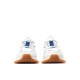 Sneakers DSQUARED2, Sprinter maple-detail sneakers, Alb si Albastru - SNM044443108445M4222
