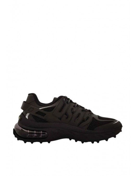 SNEAKERS DSQUARED2, Bubble black polyester - SNM044559208415M1484