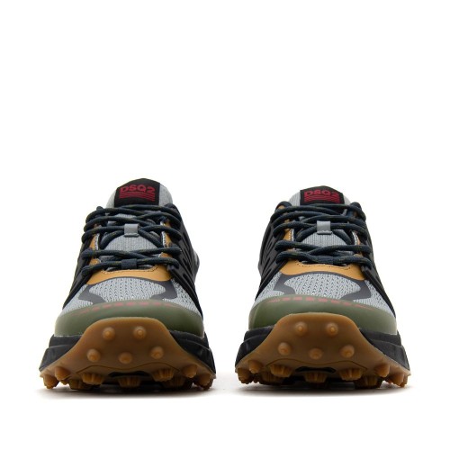 SNEAKERS DSQUARED2, Bubble,Logo atasat, Multicolor  SNEAKERS DSQUARED2, Bubble,Logo atasat, Multicolor
