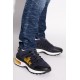 SNEAKERS DSQUARED2, Bubble, Sireturi logo, Bleumarin