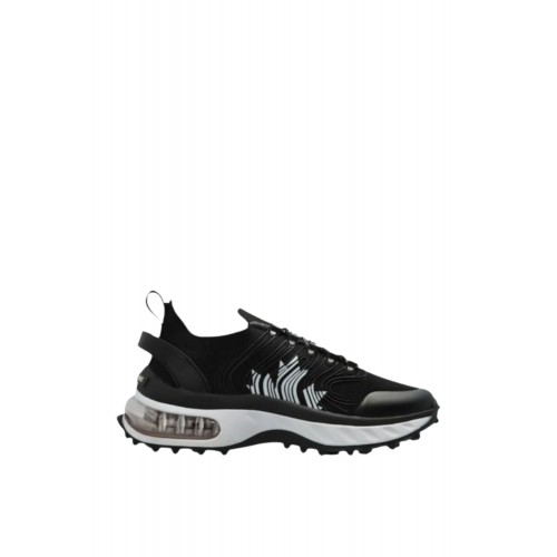 SNEAKERS DSQUARED2,Bubble  Black and white SNEAKERS DSQUARED2,Bubble  Black and white