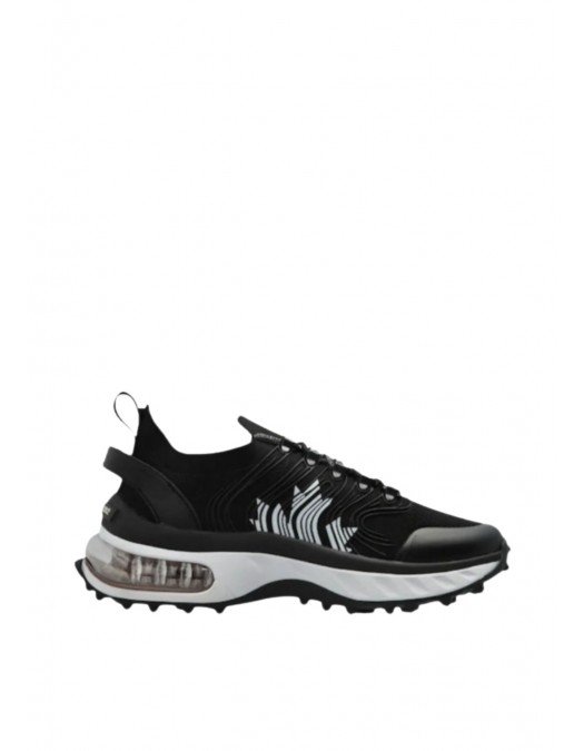SNEAKERS DSQUARED2,Bubble  Black and white - SNM044659208414M1507