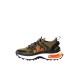 SNEAKERS DSQUARED2, Bubble, Sireturi logo, Kaki - SNM044659208414M4165