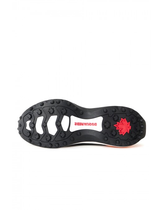 SNEAKERS DSQUARED2, Bubble, Sireturi logo, Kaki - SNM044659208414M4165