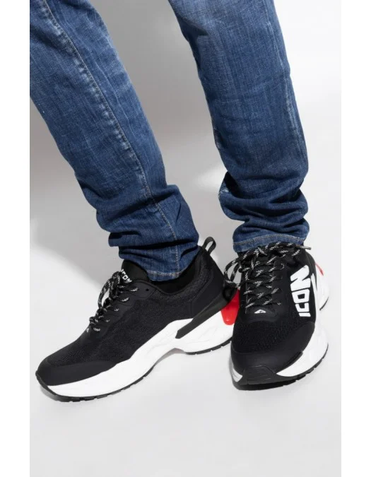 SNEAKERS DSQUARED2, Faster, Chunky sneakers, Negru - SNM045059203115M063 SNEAKERS DSQUARED2, Faster, Chunky sneakers, Negru - SNM045059203115M063