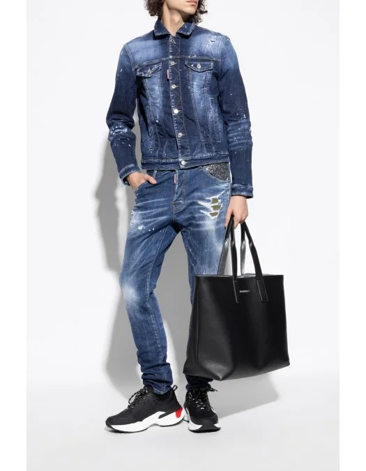 SNEAKERS DSQUARED2, Faster, Chunky sneakers, Negru - SNM045059203115M063 SNEAKERS DSQUARED2, Faster, Chunky sneakers, Negru - SNM045059203115M063
