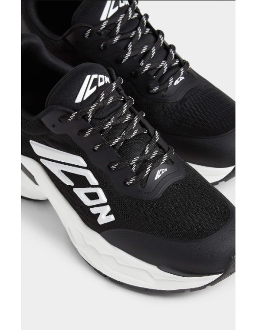 SNEAKERS DSQUARED2, Faster, Chunky sneakers, Negru - SNM045059203115M063