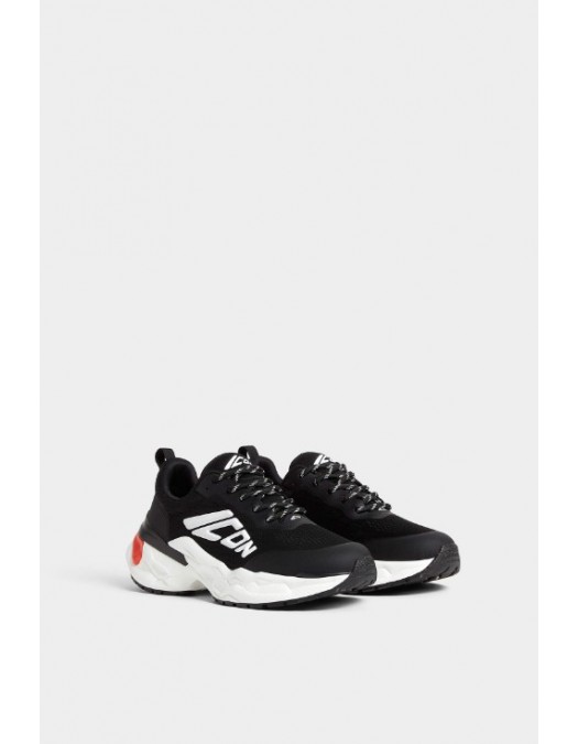 SNEAKERS DSQUARED2, Faster, Chunky sneakers, Negru - SNM045059203115M063