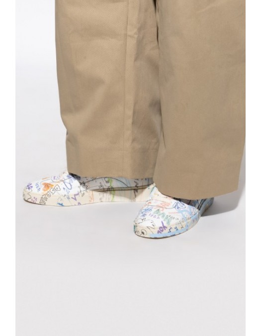 SNEAKERS DSQUARED2, Rider Sneakers, GRAFFITI Print - SNM045101504836M037