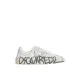 Sneakers DSQUARED2, Rider Sneakers, Graffiti Print, Alb - SNM045101504836M072