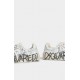 Sneakers DSQUARED2, Rider Sneakers, Graffiti Print, Alb - SNM045101504836M072