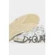 Sneakers DSQUARED2, Rider Sneakers, Graffiti Print, Alb - SNM045101504836M072