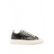 Sneakers DSQUARED2, Round-Toe Platform Lace-Up Vintage Sneakers, Dark
