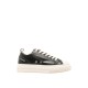 Sneakers DSQUARED2, Round-Toe Platform Lace-Up Vintage Sneakers, Dark - SNM0455115082962124 Sneakers DSQUARED2, Round-Toe Platform Lace-Up Vintage Sneakers, Dark - SNM0455115082962124