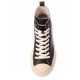Sneakers DSQUARED2, Leather sneakers BERLIN, Dark