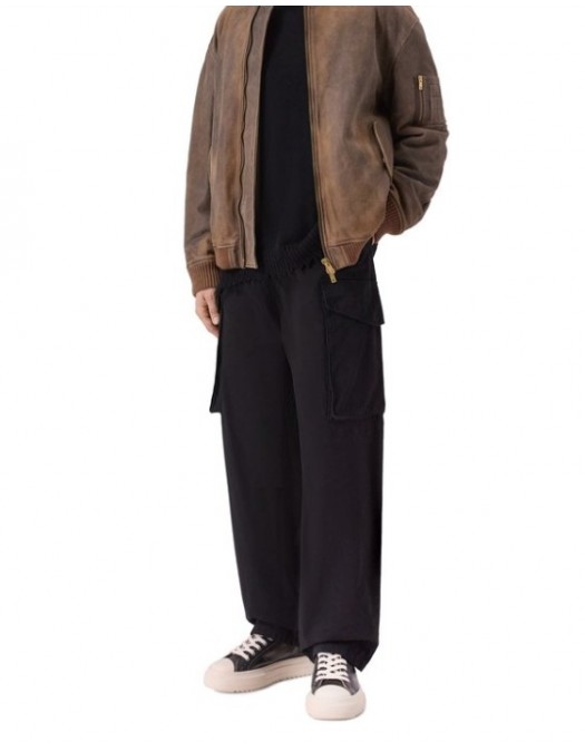 Sneakers DSQUARED2, Leather sneakers BERLIN, Dark