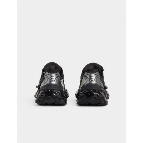 SNEAKERS DSQUARED2, Faster Sneakers, All black