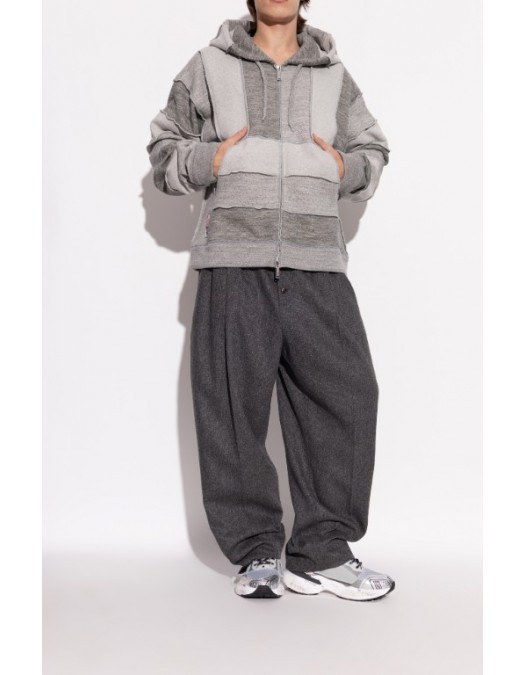 SNEAKERS DSQUARED2, Faster Sneakers, Metallic Grey - SNM046135508533M4200