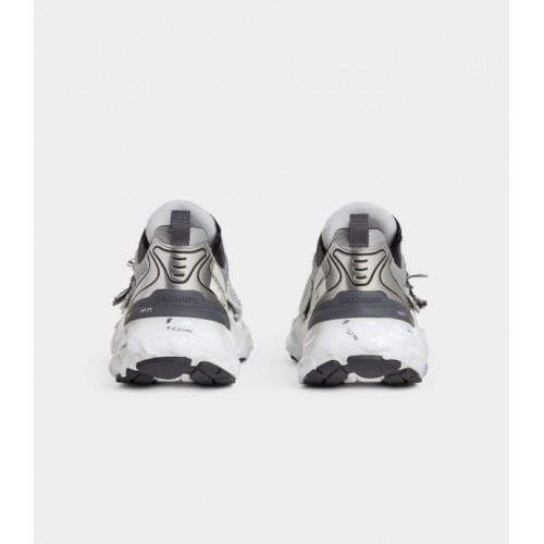 SNEAKERS DSQUARED2, Faster Sneakers, Metallic Grey