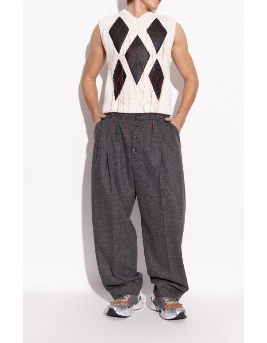 SNEAKERS DSQUARED2, Faster Sneakers, Multicolor - SNM046135508533M4201