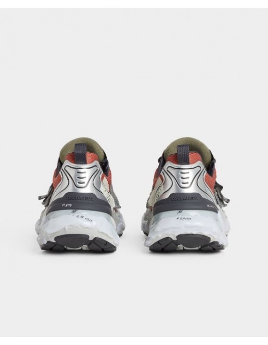 SNEAKERS DSQUARED2, Faster Sneakers, Multicolor - SNM046135508533M4201