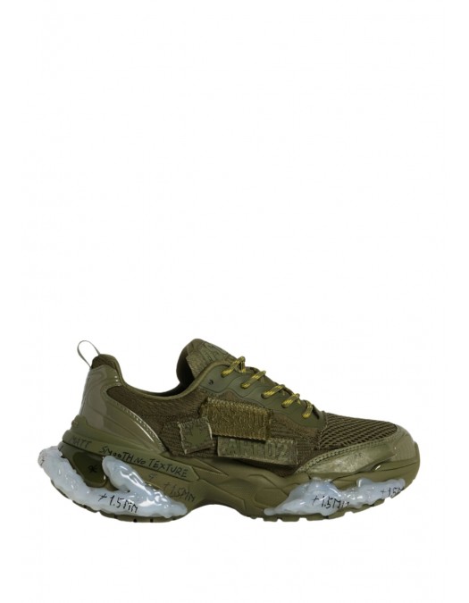 SNEAKERS DSQUARED2, Faster Sneakers, Green - SNM0461355087398066