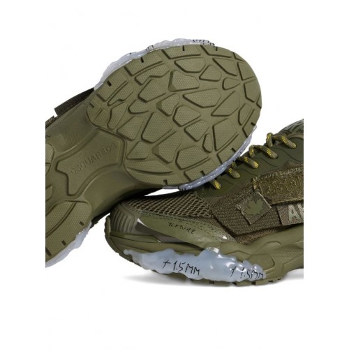 SNEAKERS DSQUARED2, Faster Sneakers, Green