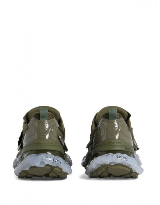 SNEAKERS DSQUARED2, Faster Sneakers, Green - SNM0461355087398066
