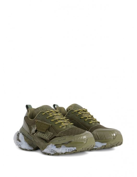 SNEAKERS DSQUARED2, Faster Sneakers, Green - SNM0461355087398066
