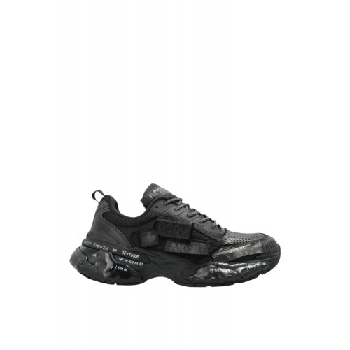 SNEAKERS DSQUARED2, Faster Sneakers, Full black