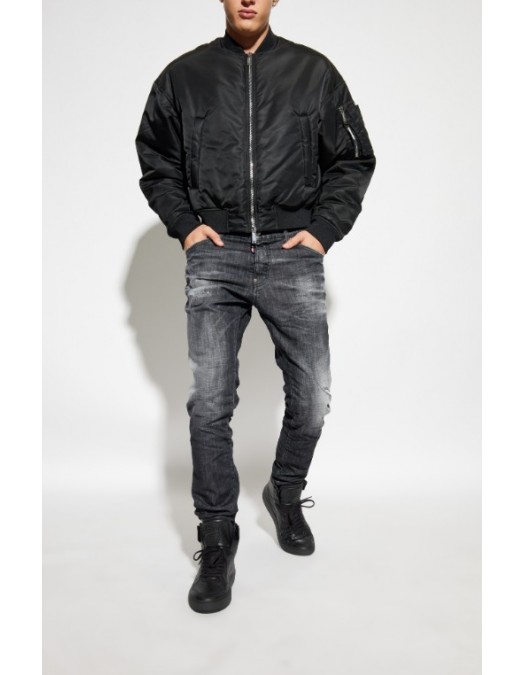 Sneakers Dsquared2, BLACK Dsquared2 X DUCATI - SNM0464015023312124