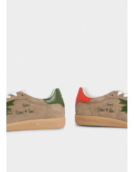 Sneakers DSQUARED2, Rebels Sneakers, Brown - SNM046823808702M4215