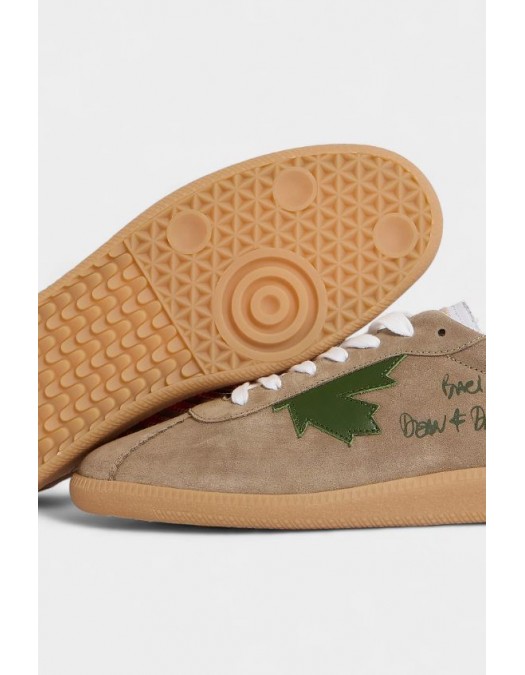 Sneakers DSQUARED2, Rebels Sneakers, Brown - SNM046823808702M4215