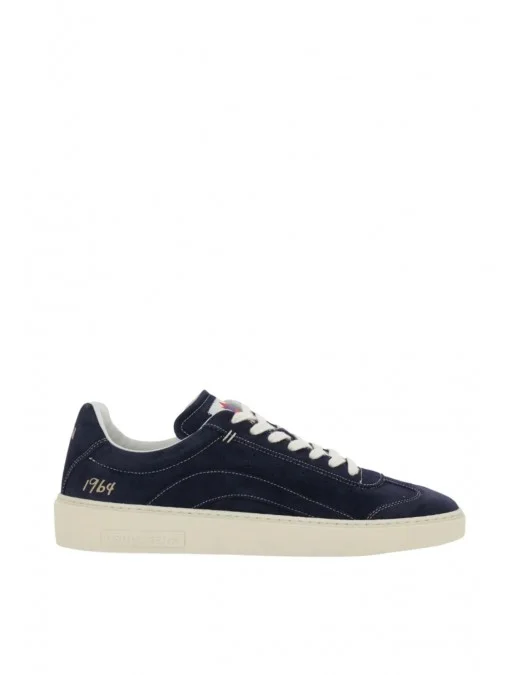 Sneakers DSQUARED2, low-top logo-patch, Bleumarin - SNM0470015035203085