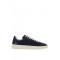 Sneakers DSQUARED2, low-top logo-patch, Bleumarin