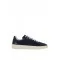 Sneakers DSQUARED2, low-top logo-patch, Bleumarin