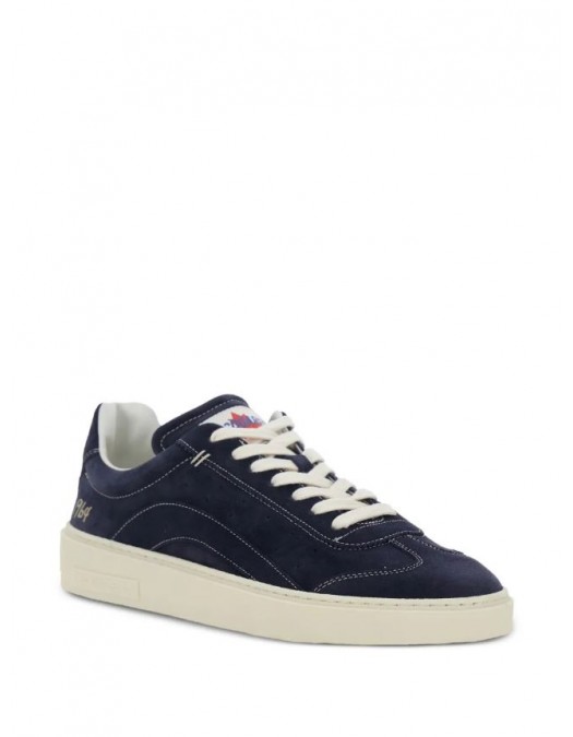 Sneakers DSQUARED2, low-top logo-patch, Bleumarin - SNM0470015035203085
