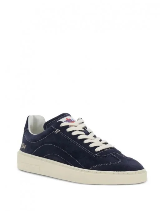 Sneakers DSQUARED2, low-top logo-patch, Bleumarin - SNM0470015035203085
