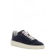 Sneakers DSQUARED2, low-top logo-patch, Bleumarin - SNM0470015035203085