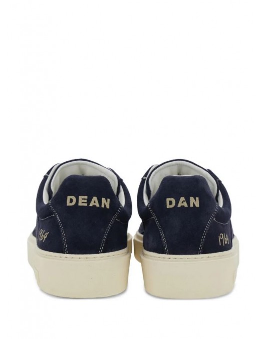 Sneakers DSQUARED2, low-top logo-patch, Bleumarin - SNM0470015035203085