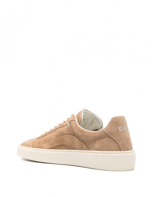 Sneakers DSQUARED2,'Rider' leather sneakers, Beige - SNM0470015035205076
