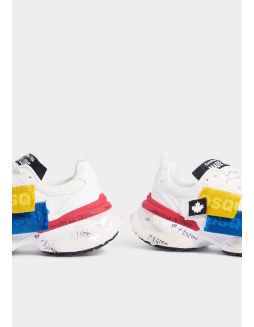SNEAKERS DSQUARED2, Faster Sneakers, Multicolor - SNM048135508739M2649