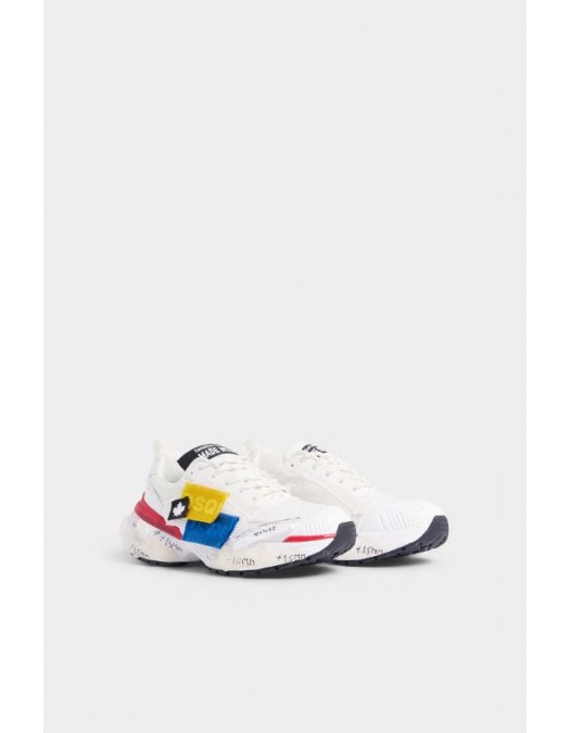 SNEAKERS DSQUARED2, Faster Sneakers, Multicolor - SNM048135508739M2649