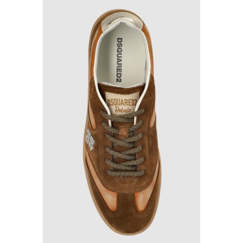 Sneakers DSQUARED2, BROWN SHOES