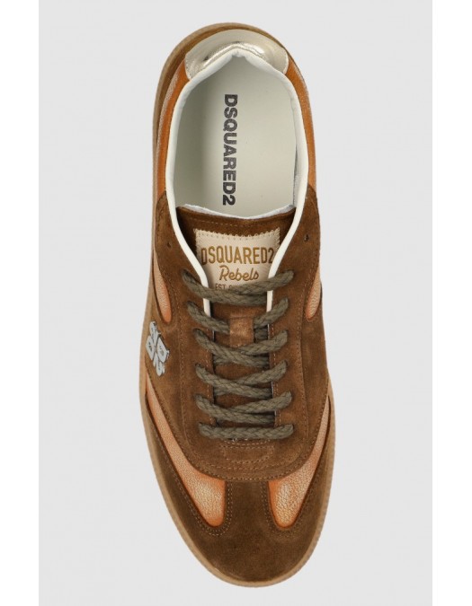 Sneakers DSQUARED2, BROWN SHOES - SNM049723809043M1496