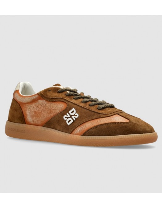 Sneakers DSQUARED2, BROWN SHOES - SNM049723809043M1496